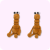 Marcus The Worm Plush 2PCS